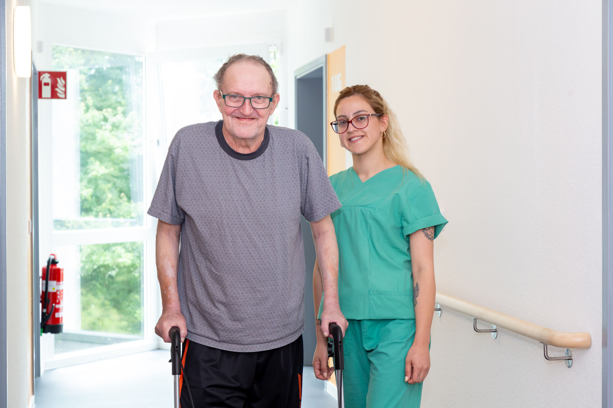 Imagefotos Hochwald-Kliniken Weiskirchen, Haus St. Hedwig